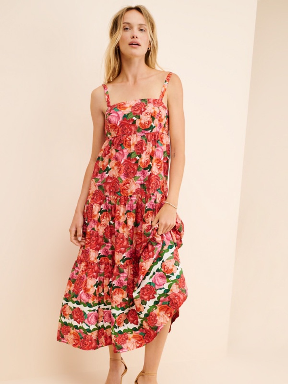 Sachin & Babin Cotton Giorno Dress Size XL